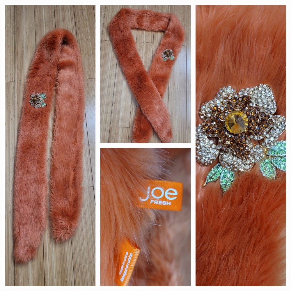 Faux FUR scarf - Picture 7 of 8